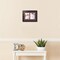 ArtToFrames Collage Photo Picture Frame with 2 - 5x7 inch Openings, Framed in Black with Over 62 Mat Color Options and Regular Glass (CSM-3926-35)